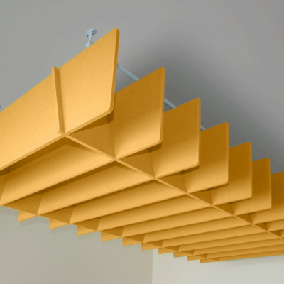 Ceiling Baffles 1